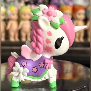 Tokidoki Prim Unicorno Cherry Blossom Series 2 Collectible Art Figure